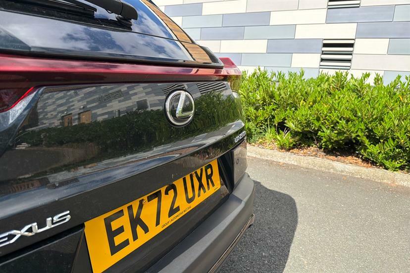 Lexus UX 250H Black #27