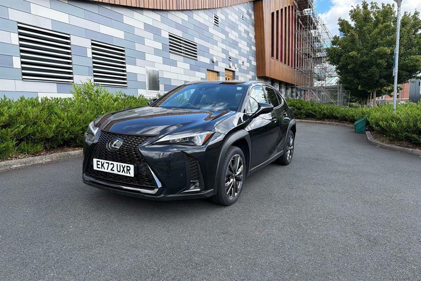 Lexus UX 250H Black #12