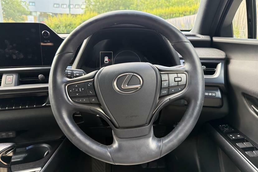 Lexus UX 250H Black #17