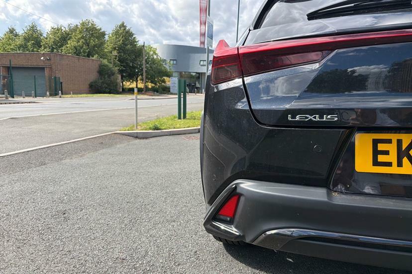 Lexus UX 250H Black #21