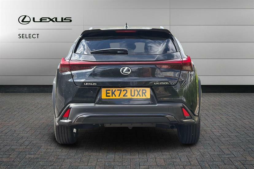 Lexus UX 250H Black #10