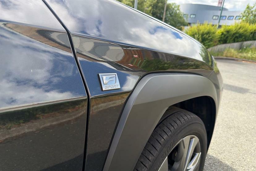 Lexus UX 250H Black #19