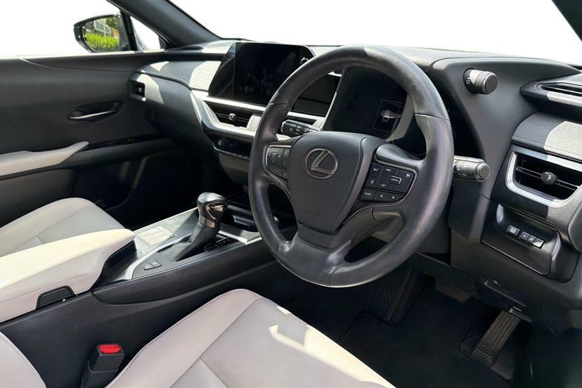 Lexus UX 250H 2.0 F-sport Design Cvt Black #6