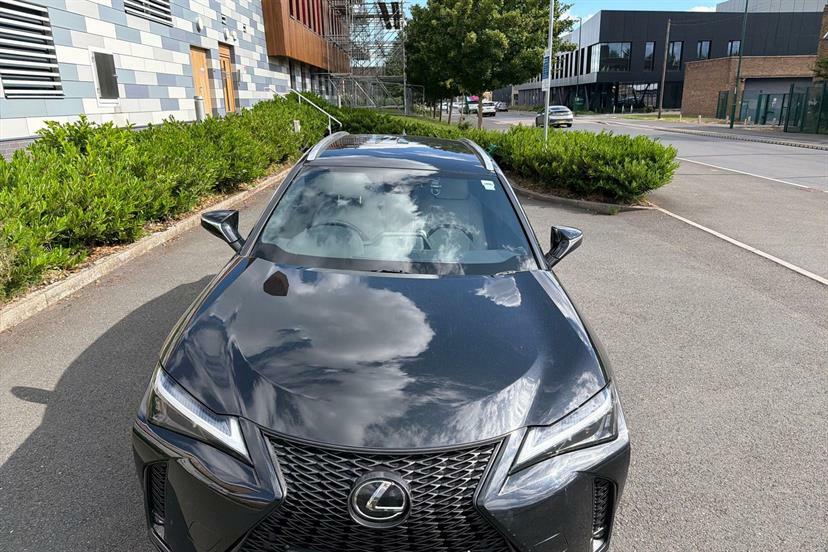 Lexus UX 250H Black #25