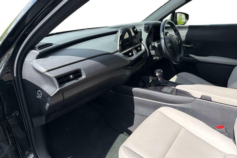 Lexus UX 250H 2.0 F-sport Design Cvt Black #2