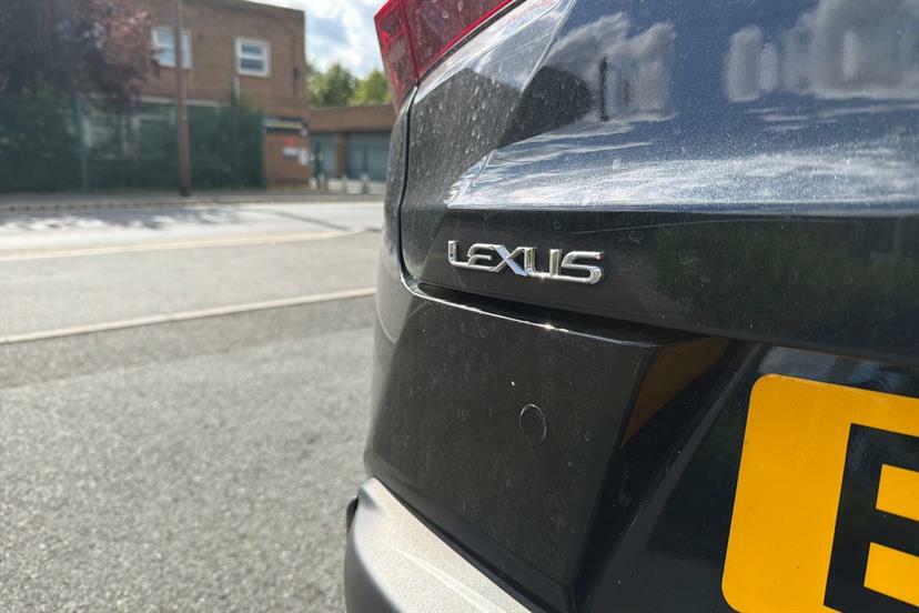 Lexus UX 250H Black #28