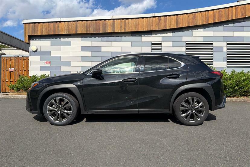 Lexus UX 250H Black #14
