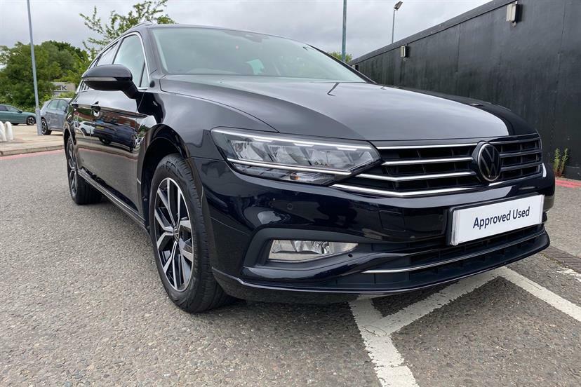 Volkswagen Passat Gte Advance Grey #9