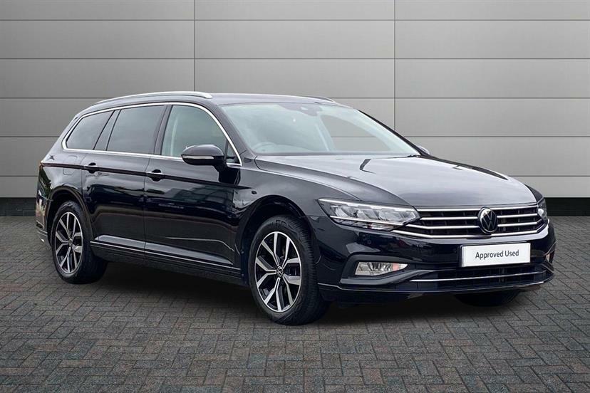 Volkswagen Passat 1.5 Tsi Evo Sel Dsg Black