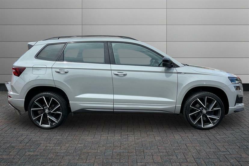 Skoda Karoq 1.5 Tsi Sportline Dsg Grey #3