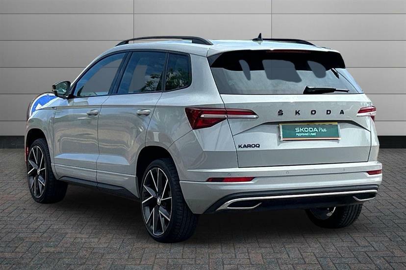 Skoda Karoq 1.5 Tsi Sportline Dsg Grey #2