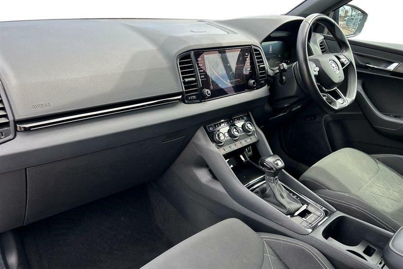 Skoda Karoq 1.5 Tsi Sportline Dsg Grey
