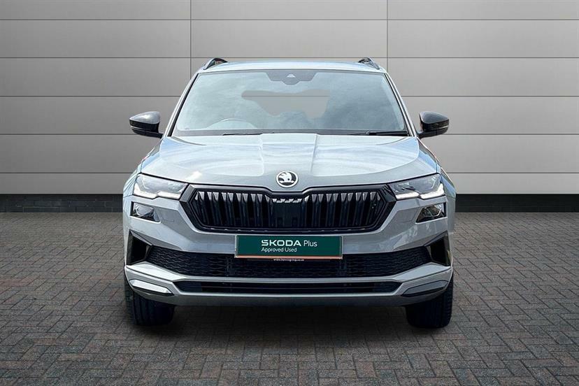 Skoda Karoq 1.5 Tsi Sportline Dsg Grey #6