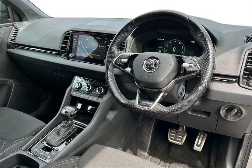 Skoda Karoq 1.5 Tsi Sportline Dsg Grey #5