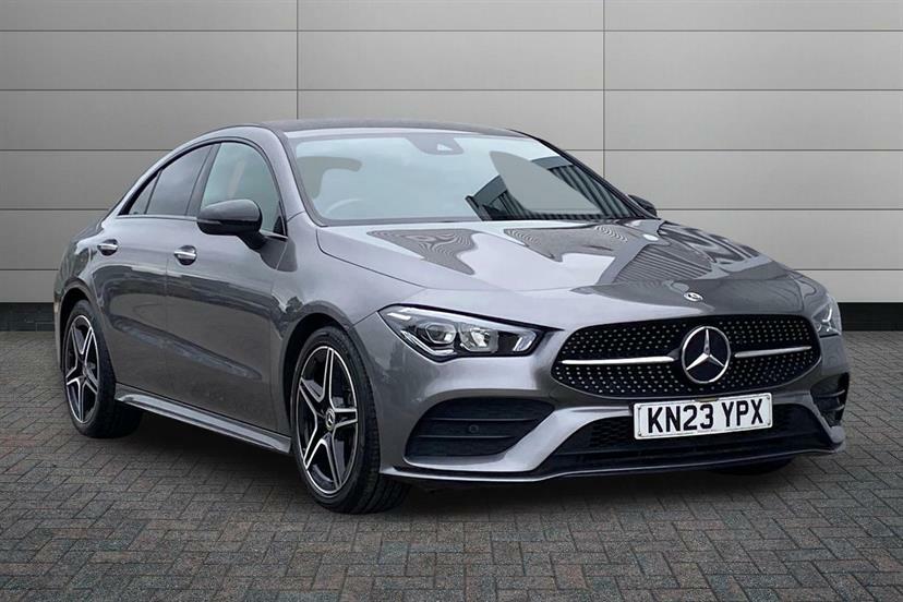 Mercedes-Benz CLA Class 200 Amg Line Premium Tip Grey