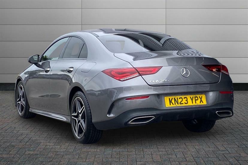 Mercedes-Benz CLA Class 200 Amg Line Premium Tip Grey #2