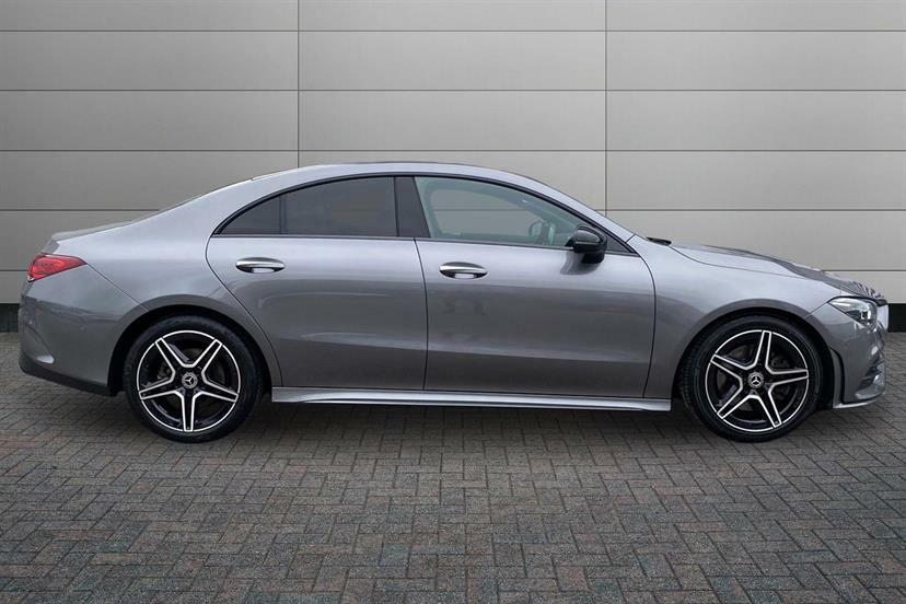 Mercedes-Benz CLA Class 200 Amg Line Premium Tip Grey #3