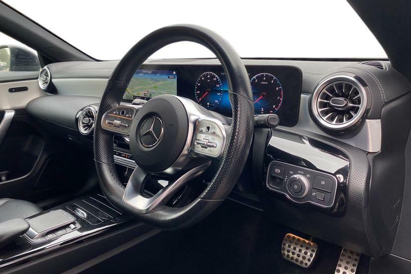 Mercedes-Benz CLA Class 200 Amg Line Premium Tip Grey #5