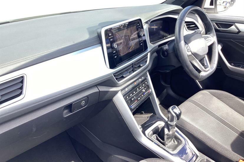 Volkswagen T-Roc 1.5 Tsi Style White #2