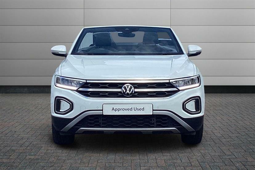 Volkswagen T-Roc 1.5 Tsi Style White #6