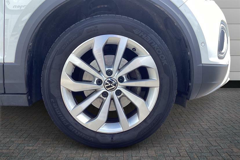 Volkswagen T-Roc 1.5 Tsi Style White #4