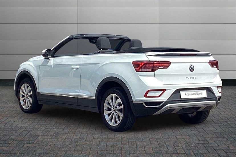 Volkswagen T-Roc 1.5 Tsi Style White #3