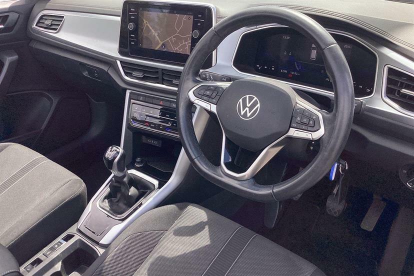 Volkswagen T-Roc 1.5 Tsi Style White #5