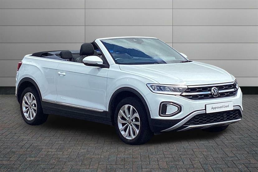 Volkswagen T-Roc 1.5 Tsi Style White
