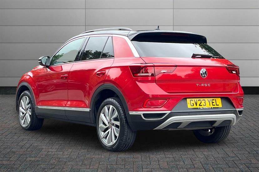 Volkswagen T-Roc 1.5 Tsi Style Dsg Black #3