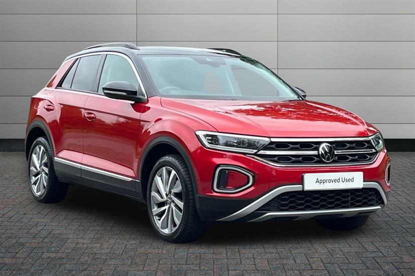 Volkswagen T-Roc 1.5 Tsi Style Dsg Black