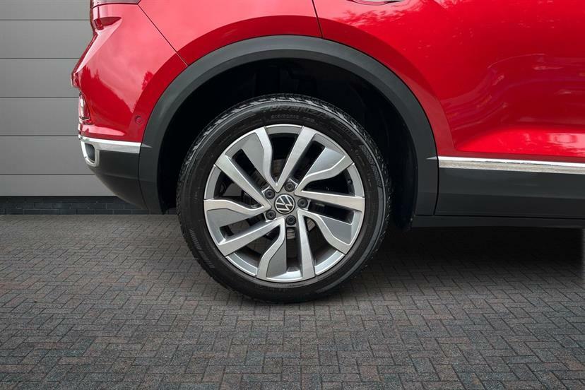 Volkswagen T-Roc 1.5 Tsi Style Dsg Black #5