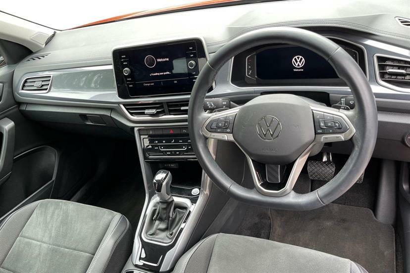 Volkswagen T-Roc 1.5 Tsi Style Dsg Black #6