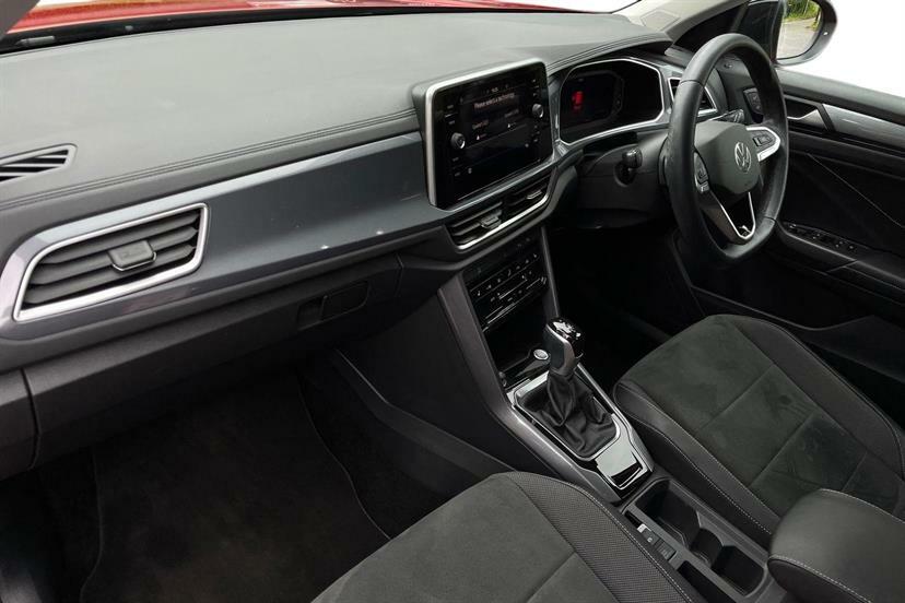 Volkswagen T-Roc 1.5 Tsi Style Dsg Black #2