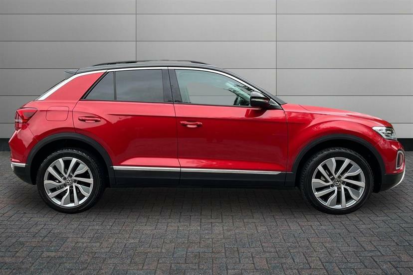 Volkswagen T-Roc 1.5 Tsi Style Dsg Black #4