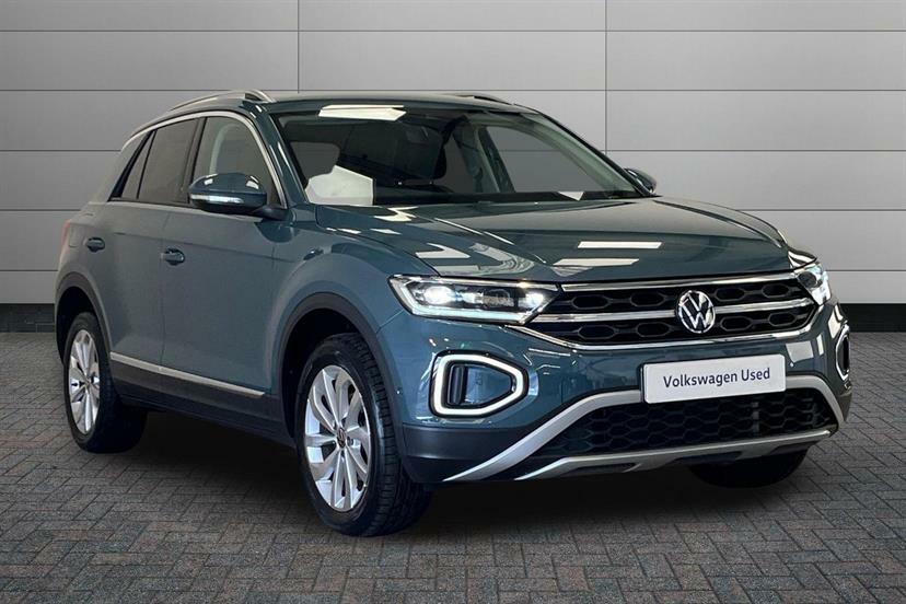 Volkswagen T-Roc 1.5 Tsi Style Blue