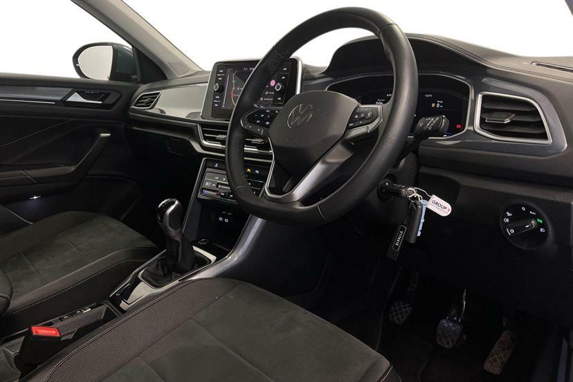 Volkswagen T-Roc 1.5 Tsi Style Blue #6
