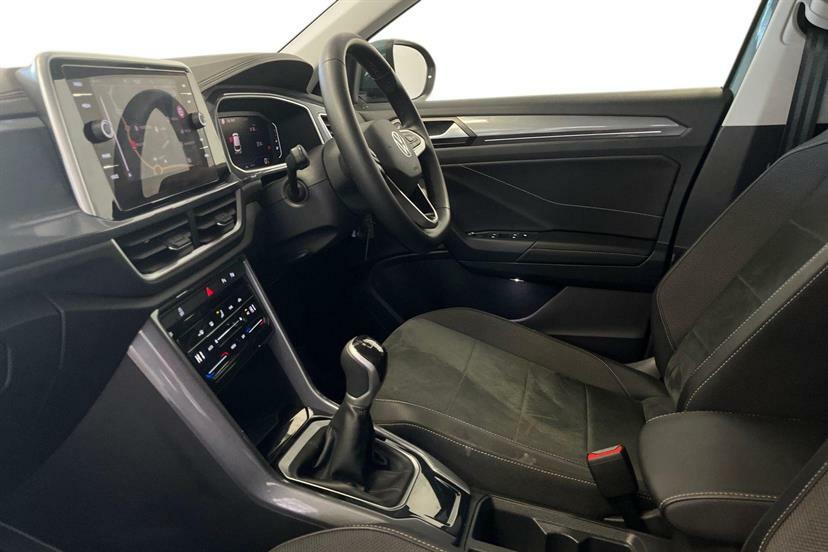 Volkswagen T-Roc 1.5 Tsi Style Blue #2