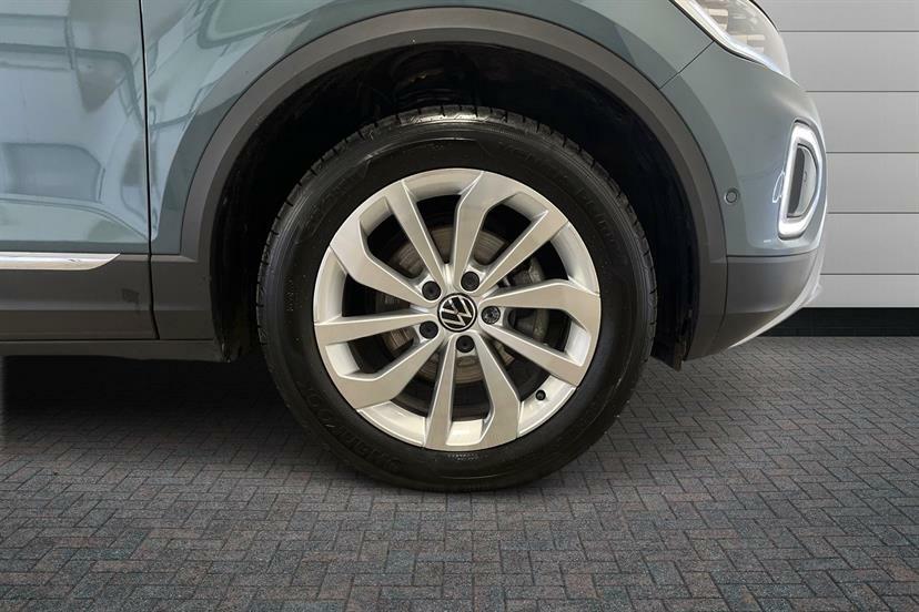 Volkswagen T-Roc 1.5 Tsi Style Blue #5