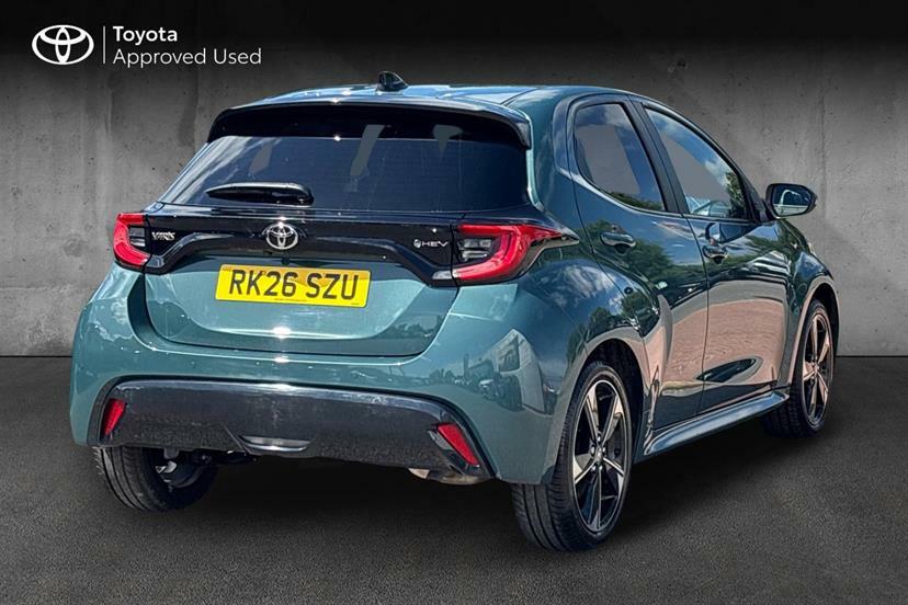Toyota Yaris 1.5 Hybrid 130 Excel Cvt Green #2