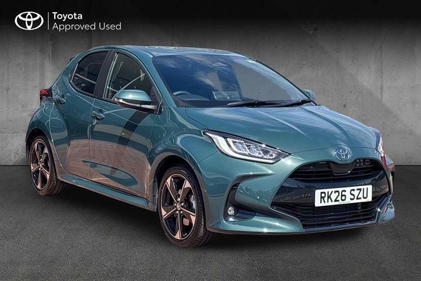 Toyota Yaris 1.5 Hybrid 130 Excel Cvt Green