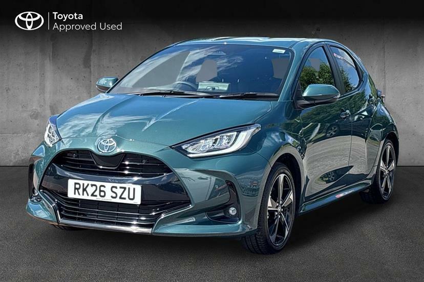 Toyota Yaris 1.5 Hybrid 130 Excel Cvt Green #3