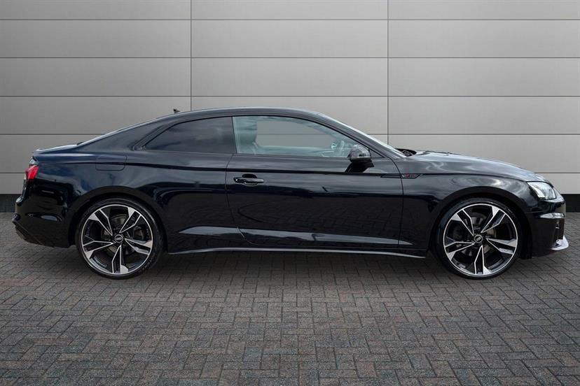 Audi A5 35 Tfsi Black Edition S Tronic Black #4