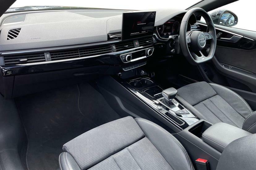 Audi A5 35 Tfsi Black Edition S Tronic Black #2
