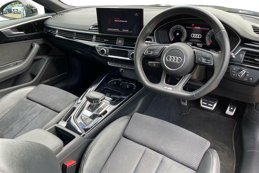 Audi A5 35 Tfsi Black Edition S Tronic Black #6