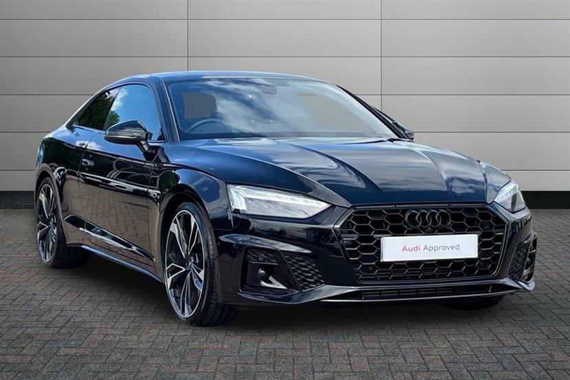Audi A5 35 Tfsi Black Edition S Tronic Black