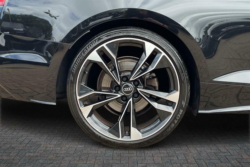 Audi A5 35 Tfsi Black Edition S Tronic Black #5