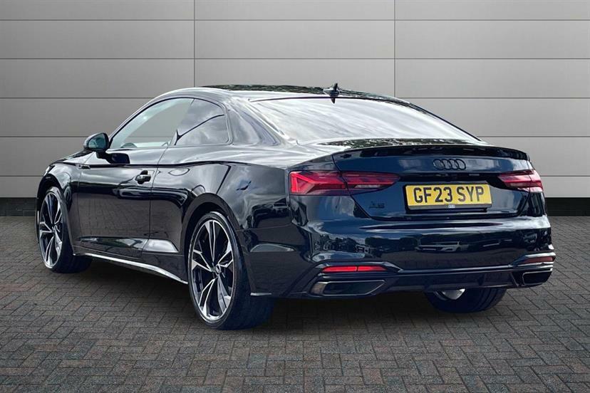 Audi A5 35 Tfsi Black Edition S Tronic Black #3