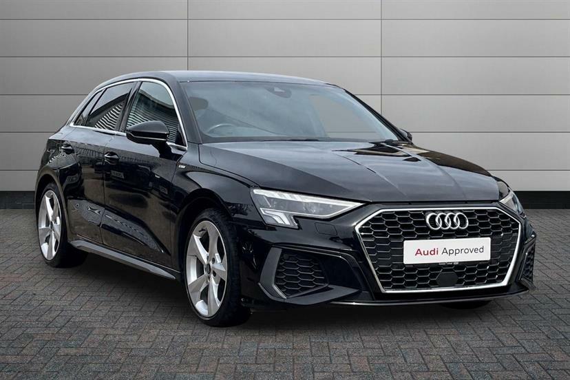Audi A3 35 Tfsi S Line S Tronic Black