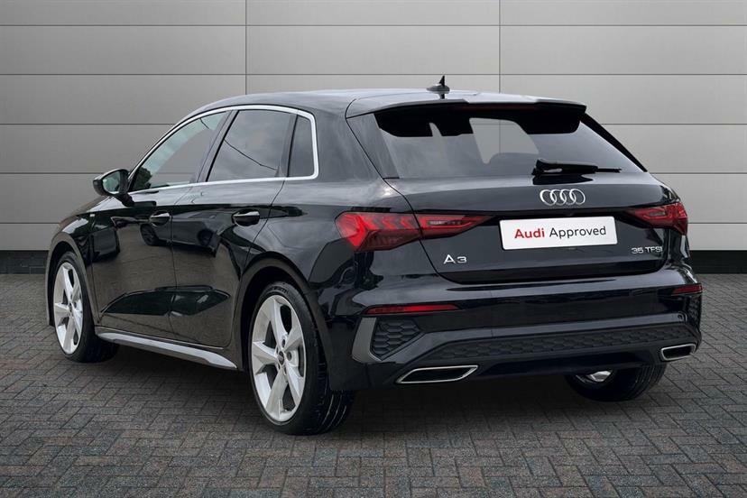 Audi A3 35 Tfsi S Line S Tronic Black #3