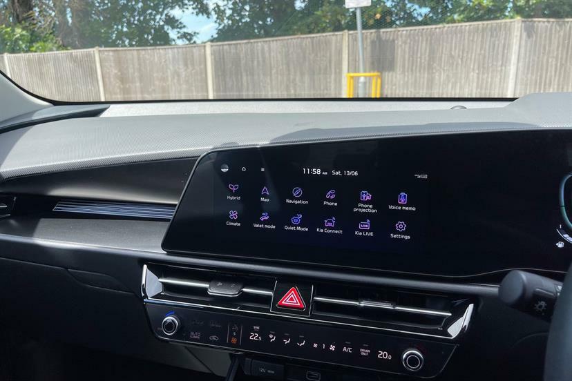 Kia Niro 1.6 Gdi Hev 3 Grey #13